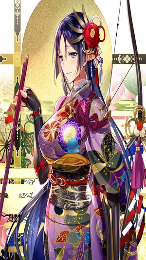 Minamoto no Yorimitsu from Fate/Grand Order