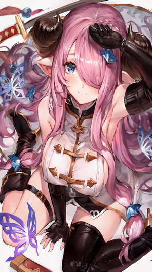 Narumeia from Granblue Fantasy in Elegant Pose
