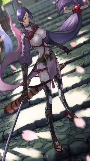 Minamoto no Yorimitsu from Fate/Grand Order