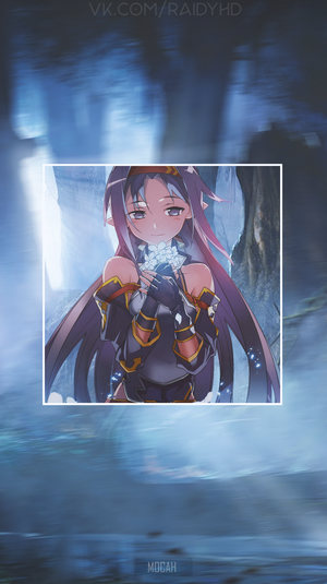 Yuuki Konno from Sword Art Online