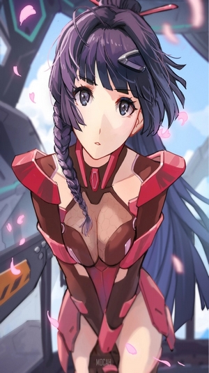 Raiden Mei from Honkai Impact 3rd