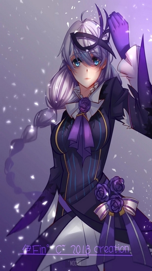 Kiana Kaslana from Honkai Impact 3rd