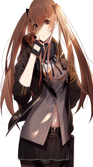 UMP9 from Girls Frontline