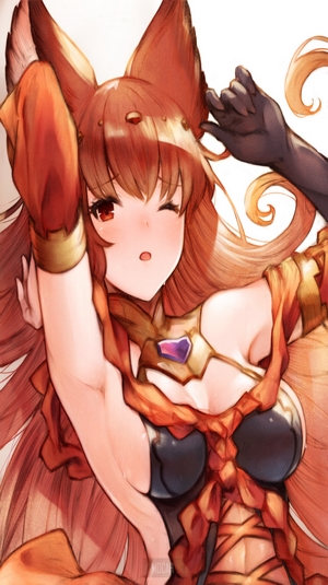 Anthuria from Granblue Fantasy