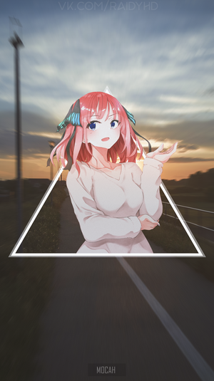 Nino Nakano from The Quintessential Quintuplets