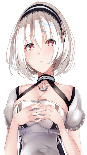 Sirius from Azur Lane