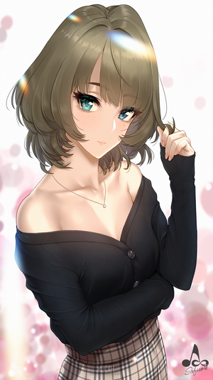 Kaede Takagaki from THE IDOLM@STER Cinderella Girls