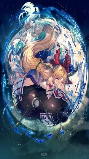 Ibuki Suika from Touhou Project