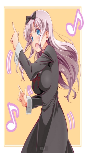 Chika Fujiwara from Kaguya-Sama: Love is War dancing