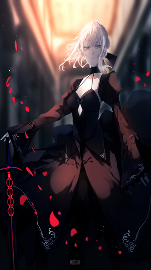 Saber Alter from Fate/Stay Night