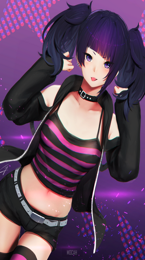 Mamimi Tanaka from The Idolmaster: Shiny Colors