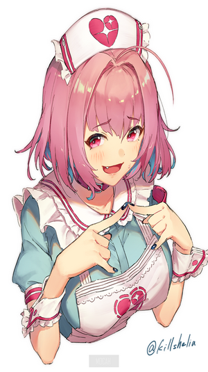 Riamu Yumemi from THE IDOLM@STER Cinderella Girls