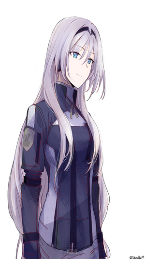 Anime Girl from Girls Frontline