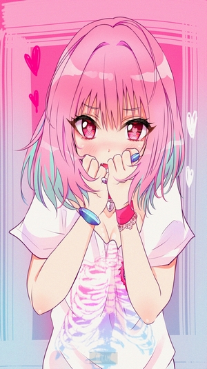 Riamu Yumemi from THE Idolmaster Cinderella Girls