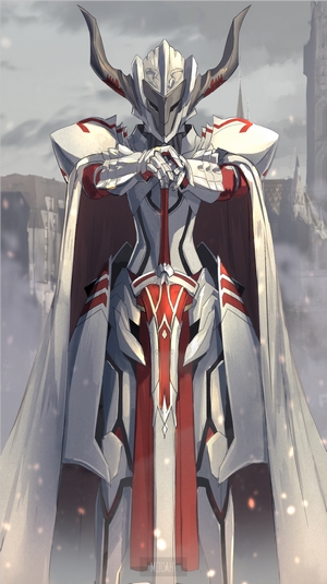 Mordred Saber of Red in Armor from Fate/Apocrypha