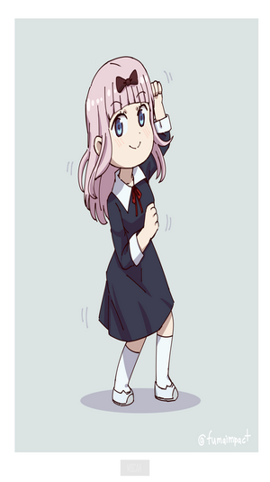 Chika Fujiwara from Kaguya-Sama: Love is War