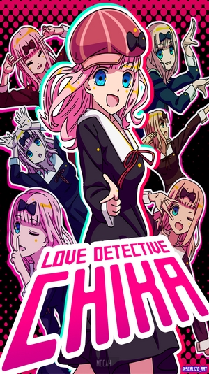 Chika Fujiwara from Kaguya-Sama: Love is War