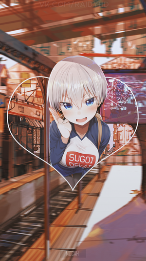 Uzaki-chan Wants to Hang Out! anime girl