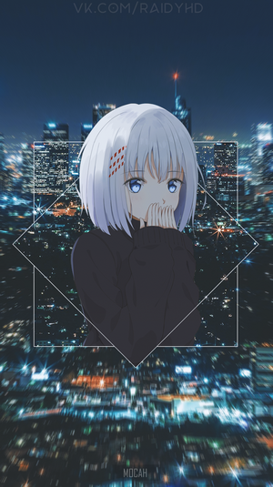 Tobiichi Origami from Date A Live anime girl