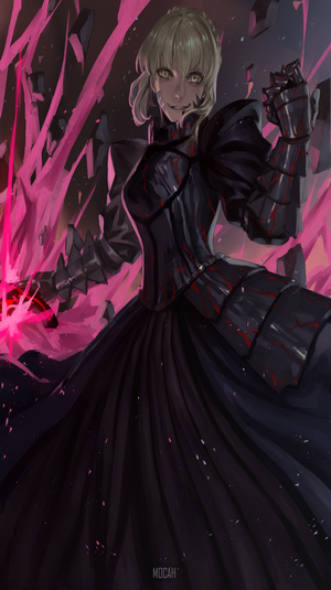 Saber Alter from Fate/Grand Order