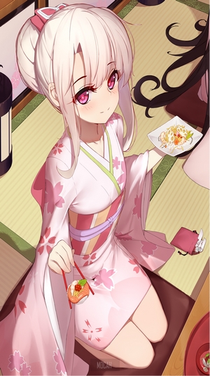 Illyasviel von Einzbern from Fate/Grand Order