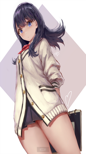 Takarada Rikka from SSSS.GRIDMAN