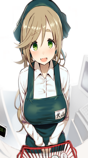 Aoi Inuyama from Yuru Camp
