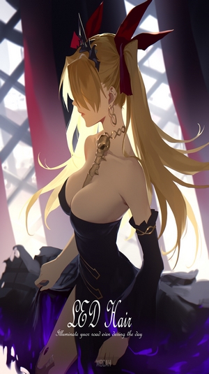 Ereshkigal from Fate/Grand Order by Thankstar404