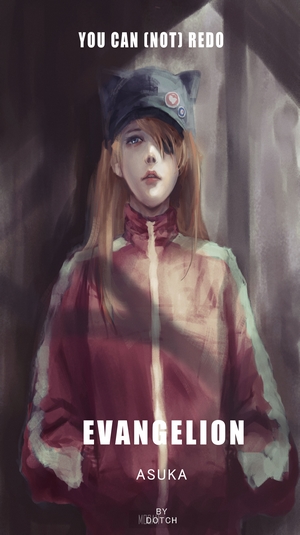 Asuka from Neon Genesis Evangelion