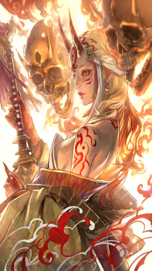 Ibaraki Douji from Fate/Grand Order