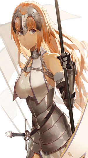 Jeanne d'Arc from Fate/Grand Order