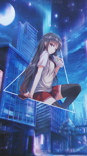 Horikita Suzune from Classroom of the Elite