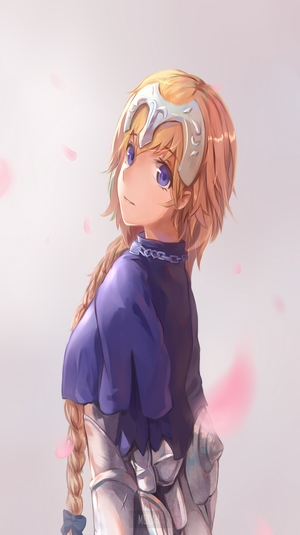 Jeanne d'Arc from Fate Series