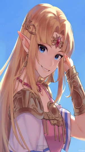 Princess Zelda from The Legend of Zelda