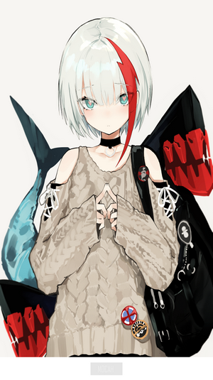 Admiral Graf Spee from Azur Lane