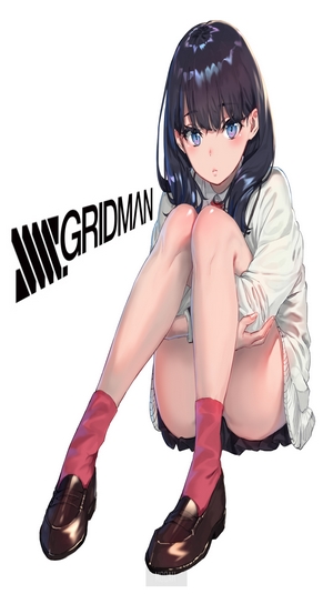 Takarada Rikka from SSSS.GRIDMAN fan art