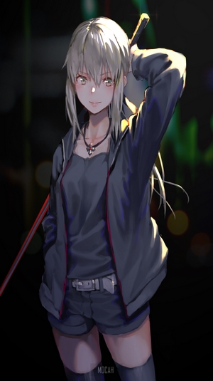Saber Alter from Fate/Grand Order