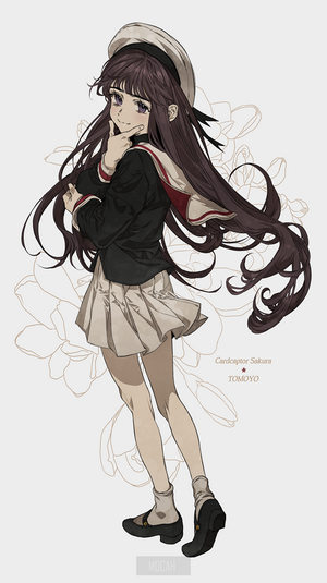 Tomoyo Daidouji from Cardcaptor Sakura