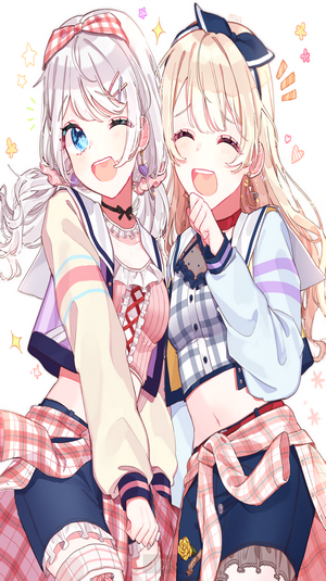 Shirasagi Chisato from BanG Dream! anime girls