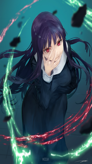 Asagami Fujino from Kara no Kyoukai