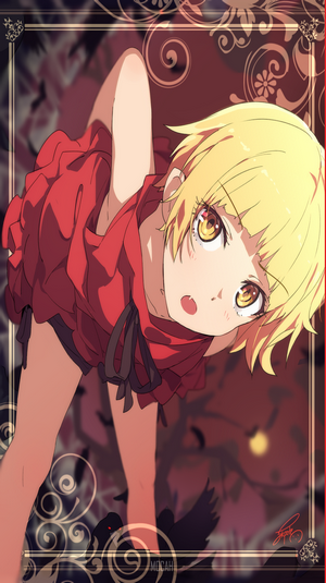 Oshino Shinobu from Monogatari Series