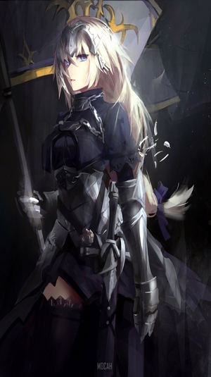 Jeanne d'Arc from Fate Series in Armor