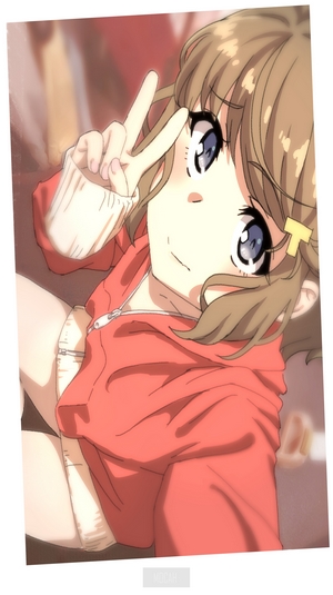 Koga Tomoe from Seishun Buta Yarō wa Bunny Girl-senpai no Yume wo Minai