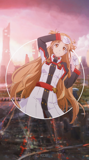 Asuna Yuuki from Sword Art Online