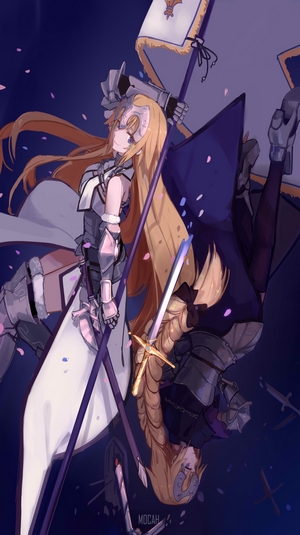 Jeanne d'Arc from Fate/Grand Order