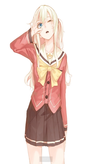 Tomori Nao from Charlotte anime