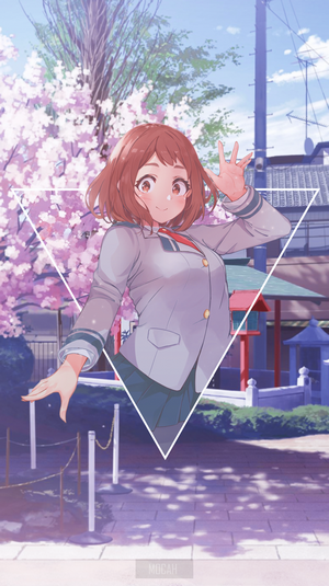 Ochaco Uraraka from My Hero Academia