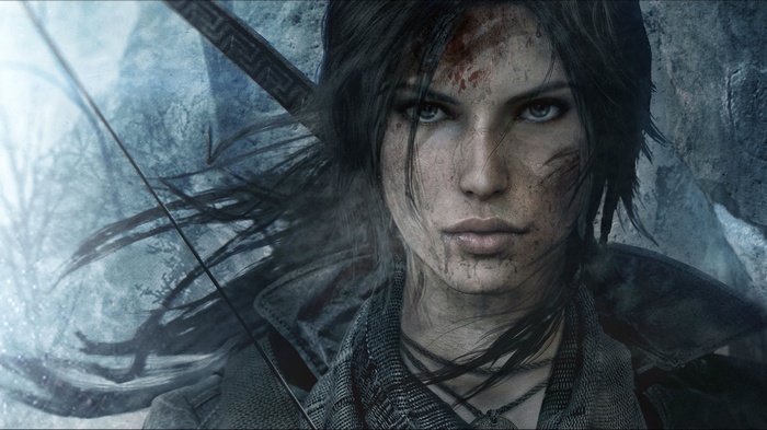 Lara Croft from Tomb Raider