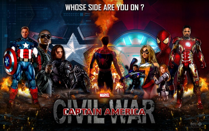 Captain America: Civil War Poster
