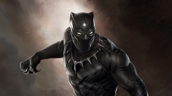 Black Panther from Marvel Comics